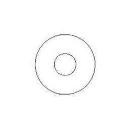 1 pcs : 43-02-10G - Thermal Interface Products Thermalfilm, 10 Thread, 14.27mm Outer Diameter, 5.16mm Inner Diameter