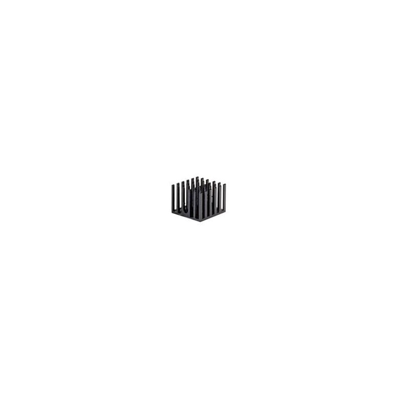 1 pcs : HSB32-232318 - Heat Sinks heat sink, BGA, 23 x 23 x 18 mm, channel