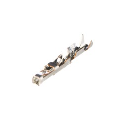 100 pcs - Molex C-Grid III Series Female Crimp Terminal, 24AWG Min, 22AWG Max