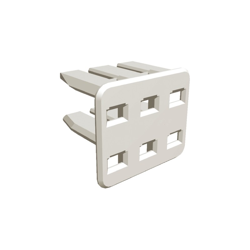 5 pcs - TE Connectivity, EconoSeal J Mark II TPA Lock for use with Automotive Connectors