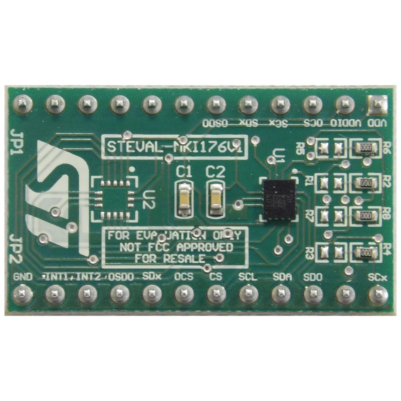 1 pcs - STMicroelectronics STEVAL-MKI176V1 for use with DIP24 Socket