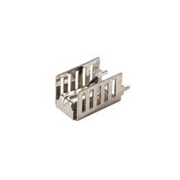 1 pcs : HSS07-C20-P274 - Heat Sinks heat sink, stamping, TO-220, 21.66 x 13.