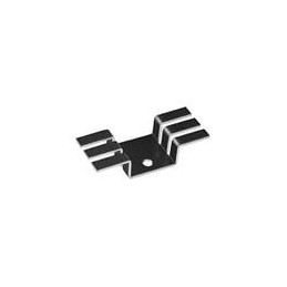 1 pcs : 507002B00000G - Heat Sinks Hat Section Heat Sink for TO-220, Horizontal/Vertical, 15.6 Degree C/W, 44.45mm