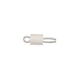 1 pcs : 5262 - Test Plugs & Test Jacks TEST POINT (WHITE) - MINIATURE