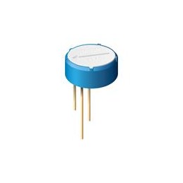 1 pcs : 3345P-1-101 - Trimmer Resistors - Through Hole 1/2' RND 101ohm