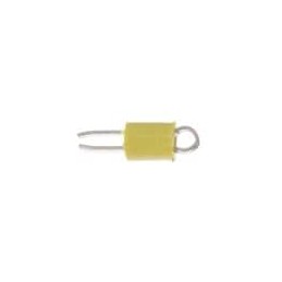 1 pcs : 5264 - Test Plugs & Test Jacks TEST POINT (YELLOW) - MINIATURE