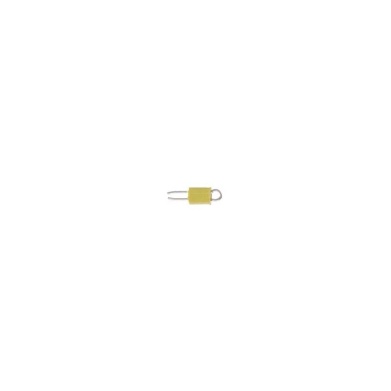 1 pcs : 5264 - Test Plugs & Test Jacks TEST POINT (YELLOW) - MINIATURE