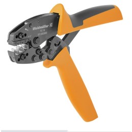 1 pcs - Weidmuller PZ 16 PZ 16 Hand Ratcheting Crimp Tool for Wire Ferrules