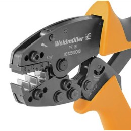 1 pcs - Weidmuller PZ 16 PZ 16 Hand Ratcheting Crimp Tool for Wire Ferrules