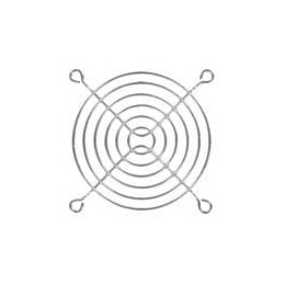 1 pcs : 08258 - Fan Accessories 80mm (3 1/8) WIRE FORM FINGER GUARD