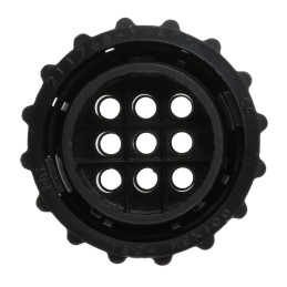 1 pcs - TE Connectivity Circular Connector, 9 Contacts, Cable Mount, Plug, Male, CPC Series 1 Series