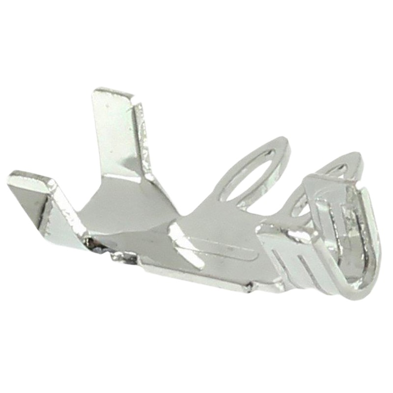 100 pcs - Molex Insulated, Tin Direct Solder Crimp Terminal, 0.2mm² to 0.3mm², 24AWG to 22AWG