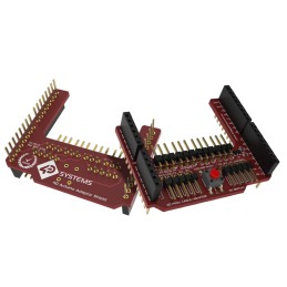 1 pcs - 4D Systems, 4D Adaptor Shield II