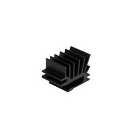 1 pcs : HSE05-171933 - Heat Sinks heat sink, extrusion, TO-218/TO-220, 17 x 19.4 x 32.5 mm