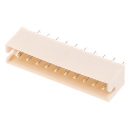 125 pcs - JST ZH Series Top Entry Through Hole PCB Header, 10 Contact(s), 1.5mm Pitch, 1 Row(s), Shrouded