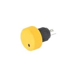 1 pcs : P16YP102MAB15 - Potentiometers 1Kohms 20% Linear Plastic Yellow