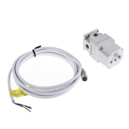 1 pcs - SMC G 1/4 Pneumatic Regulator - 0.005MPa to 0.9MPa, 1/4in, 1MPa max. input