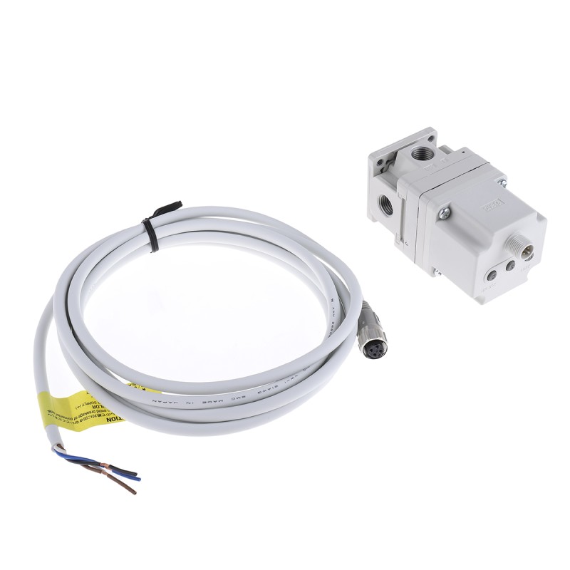 1 pcs - SMC G 1/4 Pneumatic Regulator - 0.005MPa to 0.9MPa, 1/4in, 1MPa max. input