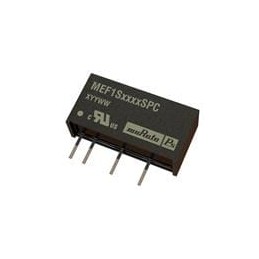 1 pcs : MEF1S0503SPC - Isolated DC/DC Converters - Through Hole 4.75-5.25VIN 12VOUT 1W