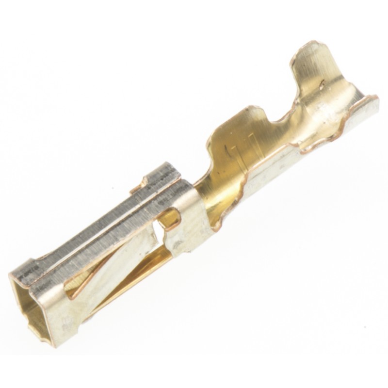 1000 pcs - TE Connectivity AMPMODU MOD I Series Female Crimp Terminal, 22AWG Min, 18AWG Max