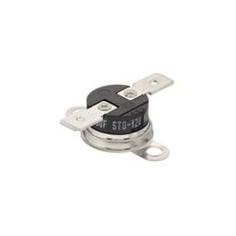 1 pcs : 03L11 120 - Thermostats 1/2' Bimetal Disc Thermostat, Open On Rise, Range 115 To 125 ( F), 46 To 52 ( C), Differential 3