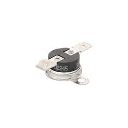 1 pcs : 03L11 160 - Thermostats 1/2' Bimetal Disc Thermostat, Open On Rise, Range 130 To 160 ( F), 54 To 71 ( C), Differential 3