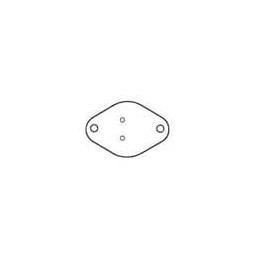1 pcs : 7717-86NG - Heat Sinks Semiconductor Mounting Pad for TO-5, 3 Leads, 1.91mm Thickness