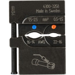 1 pcs - RS PRO Crimp Die