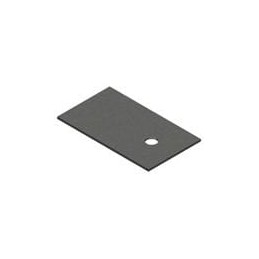 1 pcs : TO-220-68 - Thermal Interface Products Tranistor Insulator Pad,, Tranistor Insulator Pad,Gry