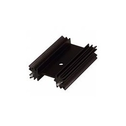 1 pcs : 513201B02500G - Heat Sinks Heat Sink, TO218, Vertical, 9 Degree C/W, 2.67mm Hole, 50.8x34.92x12.7mm