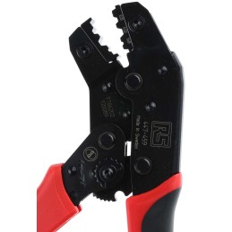 1 pcs - RS PRO Hand Ratcheting Crimp Tool for Coaxial Connectors