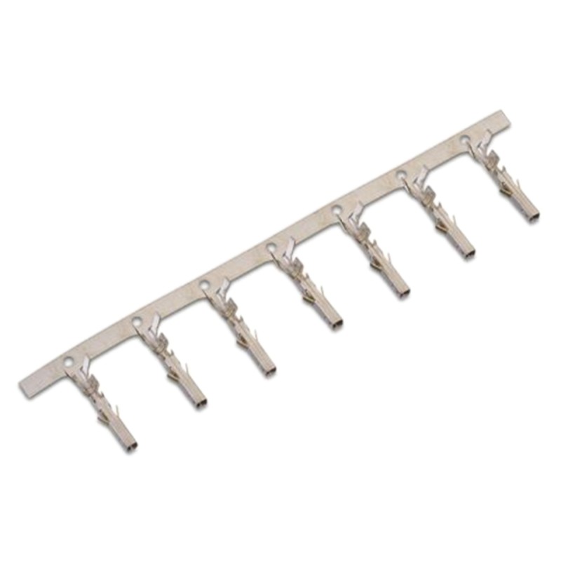 100 pcs - Wurth Elektronik WR-MPC4 Series Female Crimp Terminal, 24AWG Min, 18AWG Max