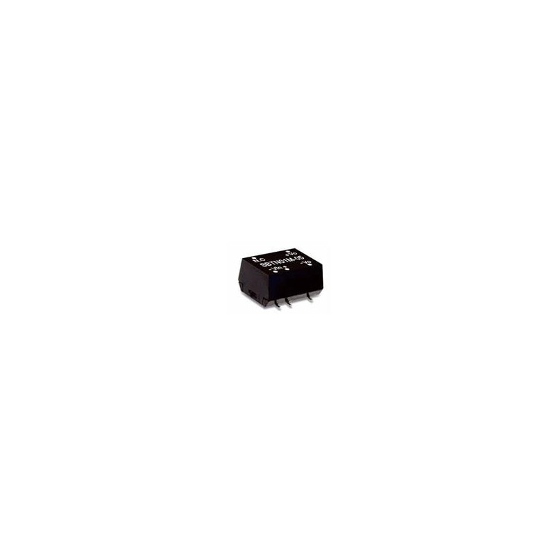 1 pcs : SBTN01L-12 - Isolated DC/DC Converters - SMD 4.5-5.5Vin 12Vout 8.4-84mA SMT Unreg