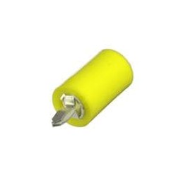 1 pcs : 105-2207-201 - Test Plugs & Test Jacks TEST JACK YELLOW