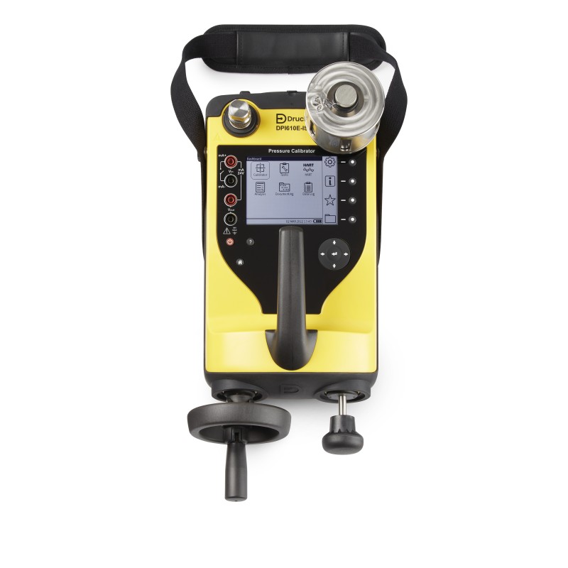 1 pcs - Druck DPI610E 0bar to 700 Bar A Pressure Calibrator