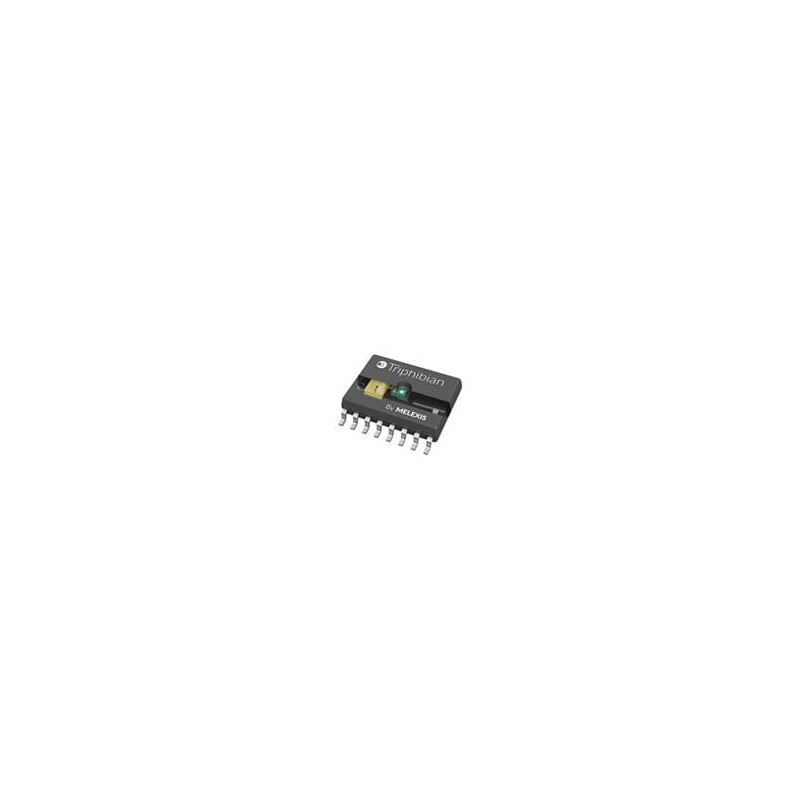 1 pcs : MLX90830-LXG-BAF-002-SP - Board Mount Pressure Sensors miniaturized MEMS pressure sensor