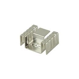 1 pcs : HSS-C2540-SMT-TR - Heat Sinks 19.38 x 25.4x11.43mm TO-263 SMT