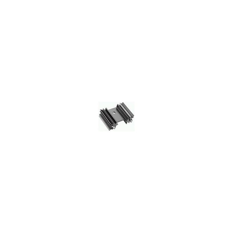 1 pcs : 513001B02500G - Heat Sinks Heat Sink, TO218, Vertical, 13.4 Degree C/W, 2.67mm Hole, 25.4x34.92x12.7mm