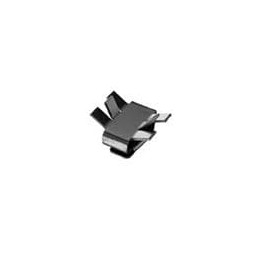 1 pcs : 580100B00000G - Heat Sinks Slide-On Heat Sink for DIPS, Staggered Fins, Horizontal, 30 Degree C/W, Black