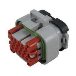 1 pcs - TE Connectivity, AMPSEAL Automotive Connector Plug 14 Way
