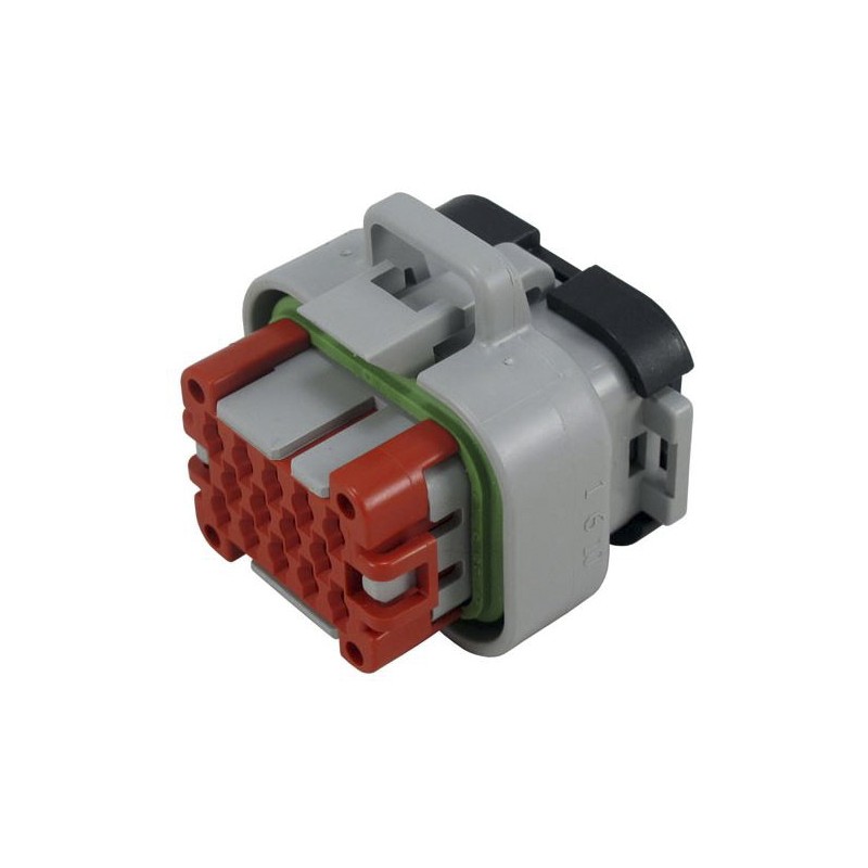 1 pcs - TE Connectivity, AMPSEAL Automotive Connector Plug 14 Way