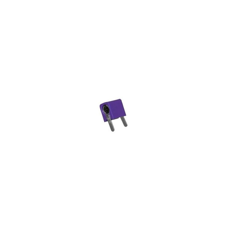 1 pcs : 105-1112-001 - Test Plugs & Test Jacks Violet test jack