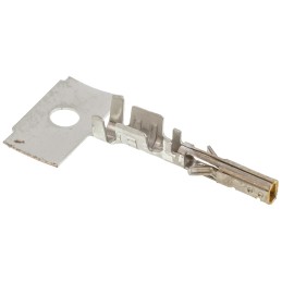 100 pcs - Molex Micro-Fit 3.0 Series Female Crimp Terminal, 24AWG Min, 20AWG Max