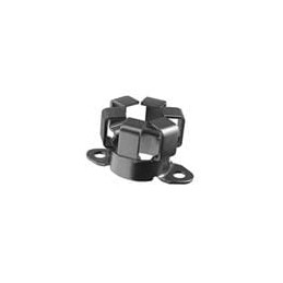 1 pcs : 579103B00000G - Heat Sinks Space-Saving, Expandable Collar Heat Sink, TO3, Horizontal, 12.5 C/W, Black