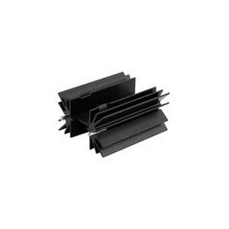 1 pcs : HSE-B18254-035H-00 - Heat Sinks 25.4x41.6x25mm w/pin extrusion TO-218
