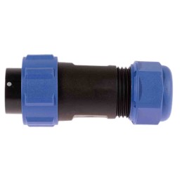 1 pcs - RS PRO Circular Connector, 12 Contacts, Cable Mount, Plug, Male, IP68