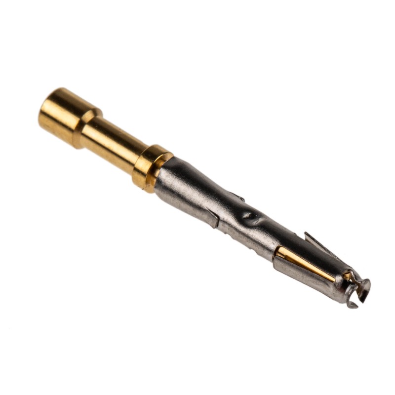 100 pcs - Souriau Female Crimp Circular Connector Contact, Contact Size 20, Wire Size 20 - 18 AWG