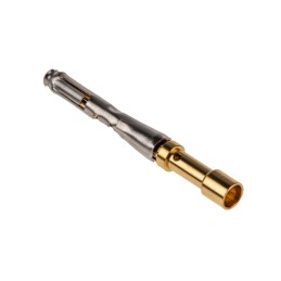 100 pcs - Souriau Female Crimp Circular Connector Contact, Contact Size 20, Wire Size 20 - 18 AWG