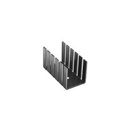 1 pcs : 504222B00000G - Heat Sinks Channel Heat Sink for TO-220, Narrow, Low Profile, Horizontal, 6.4 Degree C/W