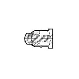 1 pcs : 90173-AS - Contact Probes SMD Spring Loaded Contact, Press-in Mount into 1.5mm hole